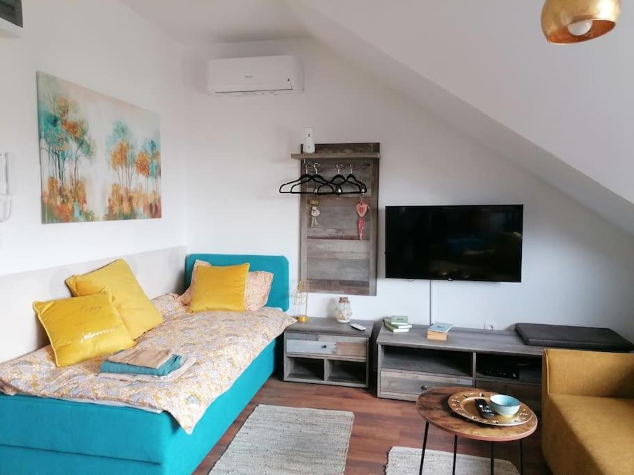 Jarun Apartman "Runolist" Загреб Экстерьер фото