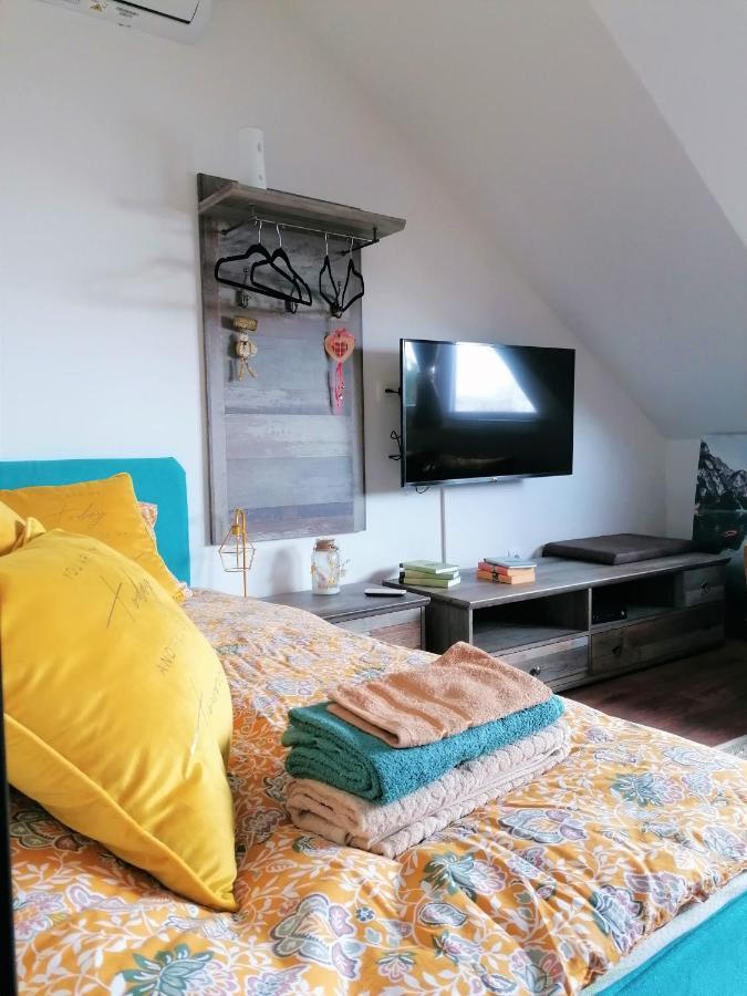 Jarun Apartman "Runolist" Загреб Экстерьер фото