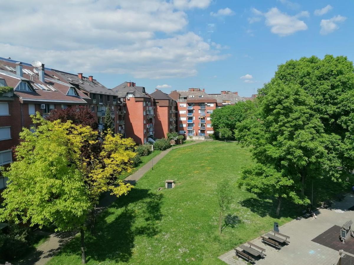 Jarun Apartman "Runolist" Загреб Экстерьер фото